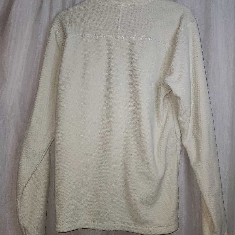 The North Face Men's Textured Cap Rock 1/4 Zip Size Small.